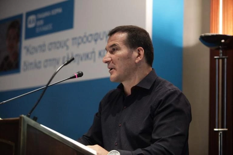 Όταν ο Πύρρος Δήμας είχε μιλήσει για τη μάχη της γυναίκας του με τον καρκίνο – Η συνέντευξη που είχε συγκλονίσει